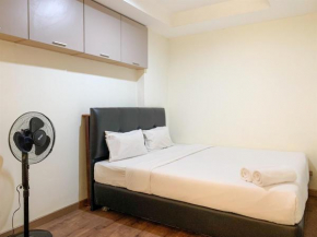 Warm and Homey 1BR at Belmont Residence Puri Apartment By Travelio